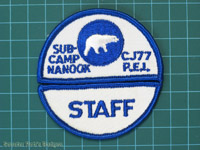 Click to enlarge CJ'77 Sub-Camp Nanook Staff Set